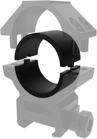 4 Sets 30mm to 25.4mm/1" Scope Ring Adapter Reducer Spacer Shim in Kuwait
