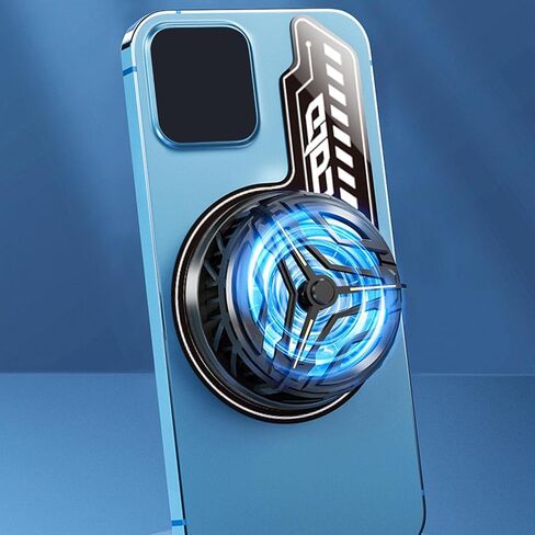 5 Packs Phone Cooling Pad with Thermal Silicone and Aluminum Heat Sink Portable Reusable Radiator Sticker Universal Holder Suitable in Kuwait