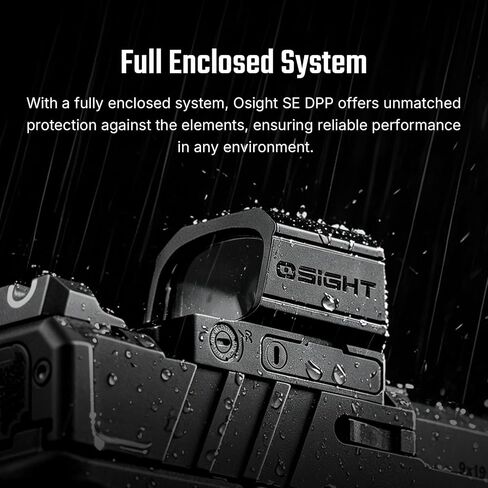 OSIGHT SE Enclosed Red Dot Sight, 2 MOA Dot & 32 MOA Circle, DPP Footprint in Kuwait