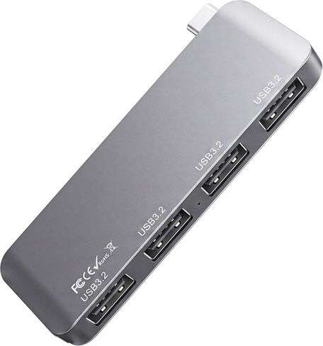 USB c Hub 4 Ports USB 3.0 Splitter for Laptop mac Book pro/air/neo Extender in Kuwait