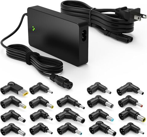 Belker 45w 65w Universal Laptop Charger with 15 Tips in Saudi Arabia