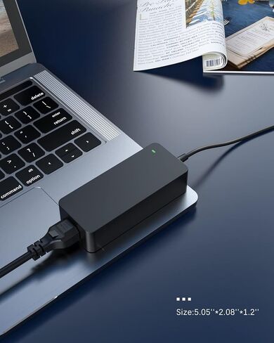 90W Charger Compatible with Dell inspiron 7506 7706 2n1 7501 7590 Laptop in Kuwait