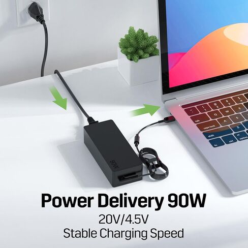 170W 20V 8.5A Laptop Charger Replacement for Lenovo Thinkpad P50 P51 P52 P53 P70 P71 P73 W540 W541 T540P P15 P17 P15V P15G T15G T15P P1 Power Adapter Supply Cord in Saudi Arabia