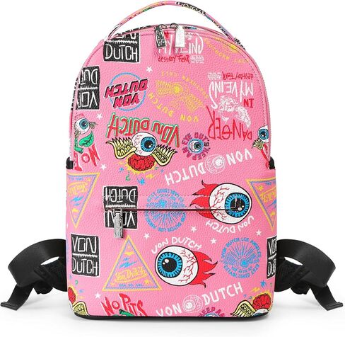 Von Dutch Large Backpack - Stylish Multi-Purpose Backpack in Kuwait