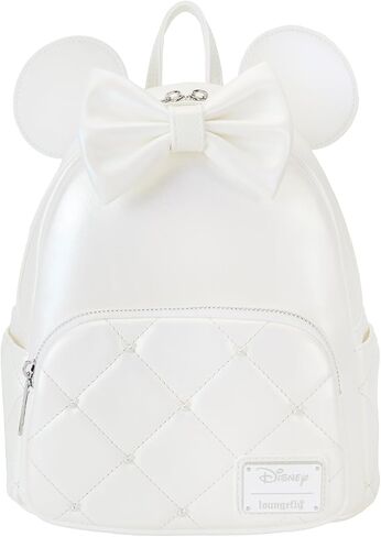 Loungefly Disney Minnie Mouse Iridescent Wedding Mini Backpack in Kuwait