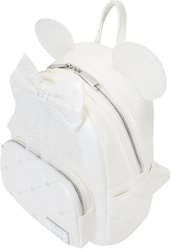 Loungefly Disney Minnie Mouse Iridescent Wedding Mini Backpack in Kuwait