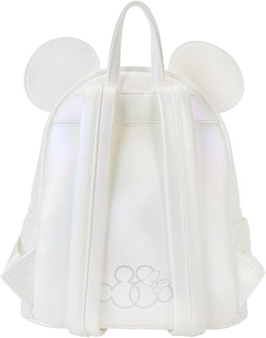 Loungefly Disney Minnie Mouse Iridescent Wedding Mini Backpack in Kuwait