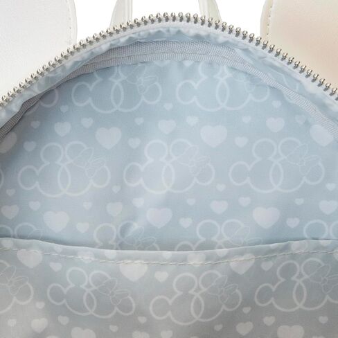 Loungefly Disney Minnie Mouse Iridescent Wedding Mini Backpack in Kuwait