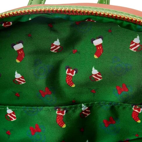 Loungefly Disney Mickey & Minnie Mouse Hot Cocoa Fire Place Women's Mini Backpack in Kuwait