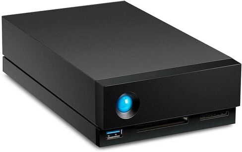 LaCie d2 Professional 10TB External Hard Drive Desktop HDD – USB-C USB 3.0 7200 RPM Enterprise Class Drives, 5 Year Warranty and Recovery Service (STHA10000800) in Kuwait