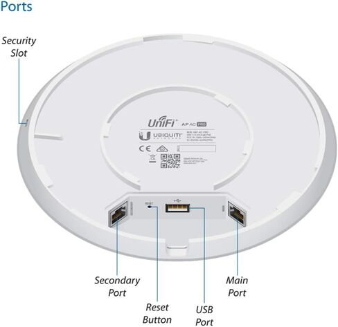 Ubiquiti Networks Unifi 802.11ac Dual-Radio PRO Access Point (UAP-AC-PRO-US) (Renewed) in Kuwait