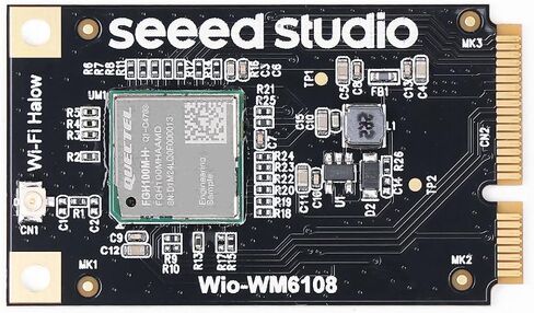 1pc Wio-WM6108 Wi-Fi HaLow mini-PCIe Module in Kuwait