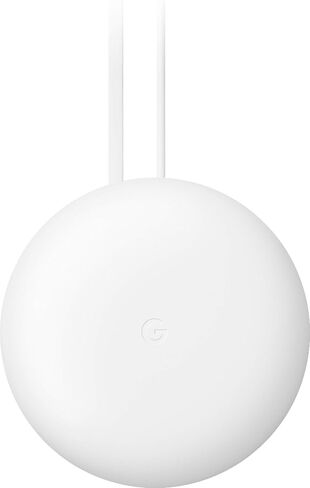 Google Nest WiFi - AC2200 (2nd Generation) Router and Add On Access Point Mesh Wi-Fi System (3-Pack, Snow) (Renewed) in Kuwait