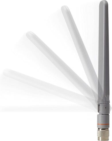 2.4 GHz 2 dBi/5 GHz 4 dBi Dipole Ant., Gray, RP-TNC AIR-ANT2524DG-R in Kuwait
