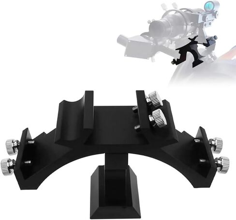 Finderscope Mounting Bracket Triple Finder Scope Mount Bracket for Telescope in Kuwait