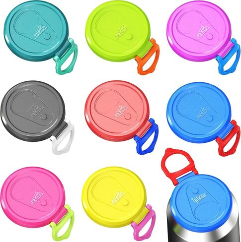 8 Pack Soda Can Lids, Reusable Soda Can Covers, Fits Standard Soda Cans in Saudi Arabia