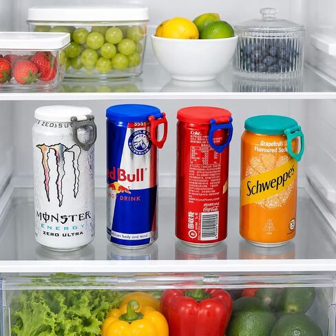 8 Pack Soda Can Lids, Reusable Soda Can Covers, Fits Standard Soda Cans in Saudi Arabia