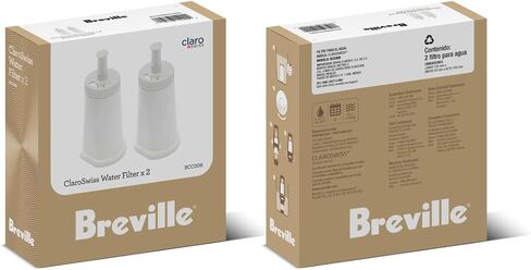 Breville BCC009 Claro Swiss Water Filter for Breville Models, 2 Pack in Kuwait