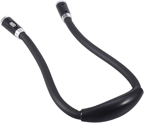 Zopsc Neck Light, Flexible Hands Free LED Light, Adjustable Bendable Night Reading Lamp with USB, Wearable Book for Running Walking Camping (Black) in Kuwait