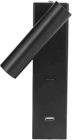 Minimalist LED Wall Reading Light USB Port Wall Lamp for Bedroom 100–240V Aluminium Alloy Material in Kuwait