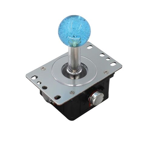 ianufu 4pcs Arcade Controller 3D Analog Joystick Sensor Module Potentiometer Thumb Stick(Yellow) in Saudi Arabia