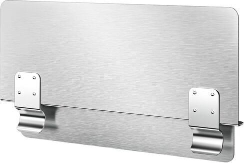 Zipcase Splash Guard for Commercial Fryer, 17" W x 9" H, 2 Pack in Saudi Arabia