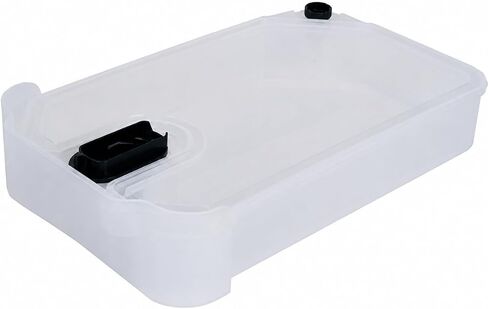 Replacement Part SS-7235351960 Oil Container Assembly with Lid, Stainless Steel Replacement Compatible with T-FAL FR80005 Deep Fryer in Kuwait