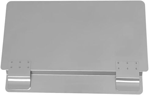Commercial Stainless Steel Fryer Splash Guard 20.5" x 13.5" in Saudi Arabia