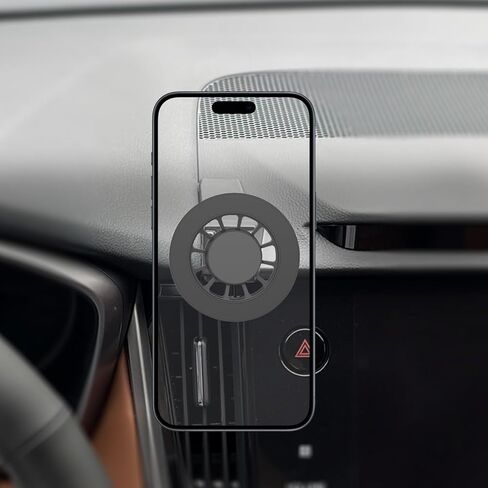 CLEC for Outback Phone Holder for Subaru Outback 2021-2025 Auto Accessories Car Phone Holder Mount for Magsafe iPhone 360° Rotable for iPhone 17-12 All Smartphones [Only fits for 2021-2025] in Kuwait
