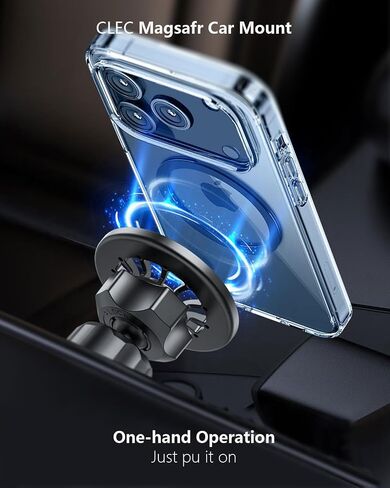CLEC for Outback Phone Holder for Subaru Outback 2021-2025 Auto Accessories Car Phone Holder Mount for Magsafe iPhone 360° Rotable for iPhone 17-12 All Smartphones [Only fits for 2021-2025] in Kuwait