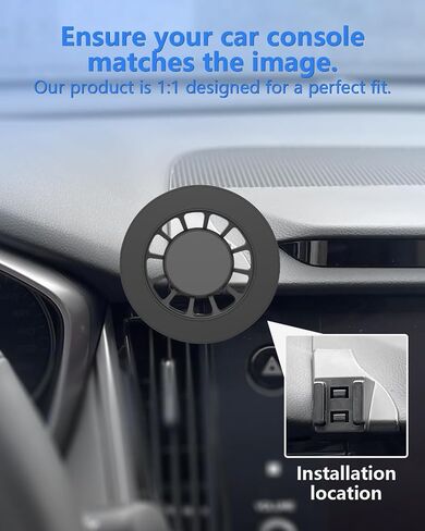 CLEC for Outback Phone Holder for Subaru Outback 2021-2025 Auto Accessories Car Phone Holder Mount for Magsafe iPhone 360° Rotable for iPhone 17-12 All Smartphones [Only fits for 2021-2025] in Kuwait