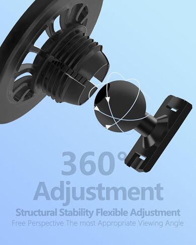 CLEC for Outback Phone Holder for Subaru Outback 2021-2025 Auto Accessories Car Phone Holder Mount for Magsafe iPhone 360° Rotable for iPhone 17-12 All Smartphones [Only fits for 2021-2025] in Kuwait