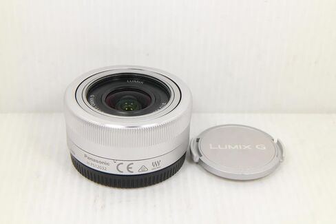 Panasonic Standard Zoom Lens for Micro Four Thirds Lumix G Vario 12-32mm/F3.5-5.6 ASPH./MEGA O.I.S. Silver H-FS12032-S in Kuwait