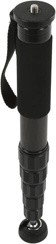Carbon Fiber Camera Monopod with 6 Sections, Max Height 167Cm, for Outdoor Photography in Kuwait