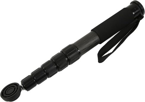 Carbon Fiber Camera Monopod with 6 Sections, Max Height 167Cm, for Outdoor Photography in Kuwait