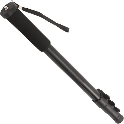 SLR Camera Monopod Aluminum Lightweight Telescopic Extension Rod for Photography, Adjustable Kit for Microphone, Aluminum Alloy, Outdoor Activities in Kuwait