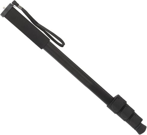 SLR Camera Monopod Aluminum Lightweight Telescopic Extension Rod for Photography, Adjustable Kit for Microphone, Aluminum Alloy, Outdoor Activities in Kuwait