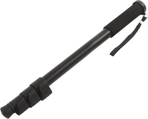 SLR Camera Monopod Aluminum Lightweight Telescopic Extension Rod for Photography, Adjustable Kit for Microphone, Aluminum Alloy, Outdoor Activities in Kuwait