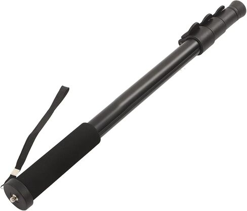 SLR Camera Monopod Aluminum Lightweight Telescopic Extension Rod for Photography, Adjustable Kit for Microphone, Aluminum Alloy, Outdoor Activities in Kuwait