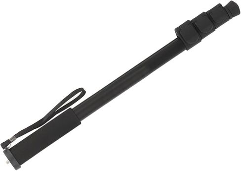 SLR Camera Monopod Aluminum Lightweight Telescopic Extension Rod for Photography, Adjustable Kit for Microphone, Aluminum Alloy, Outdoor Activities in Kuwait