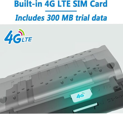 W‑U‑GN 4G LTE Cellular Security Camera with SIM Card, Adjustable View in Kuwait