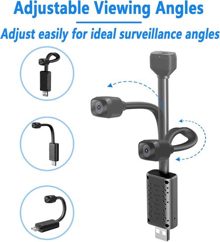 W‑U‑GN 4G LTE Cellular Security Camera with SIM Card, Adjustable View in Kuwait