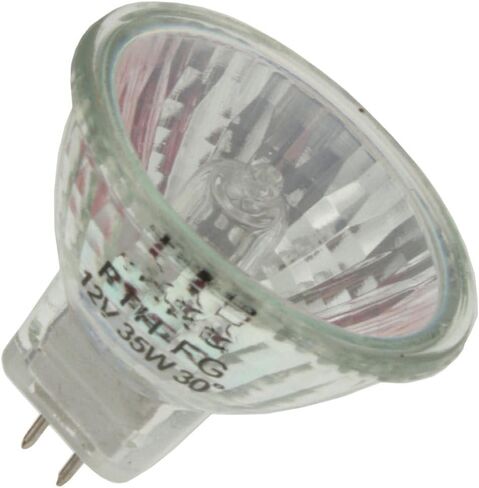 Replacement for Eiko FTH-CG, 35 Watt, 12 Volt, Covered Glass, MR11-Glass Narrow Flood 30-Degree Beam Specialty Light Bulb (2 Pack) in Kuwait