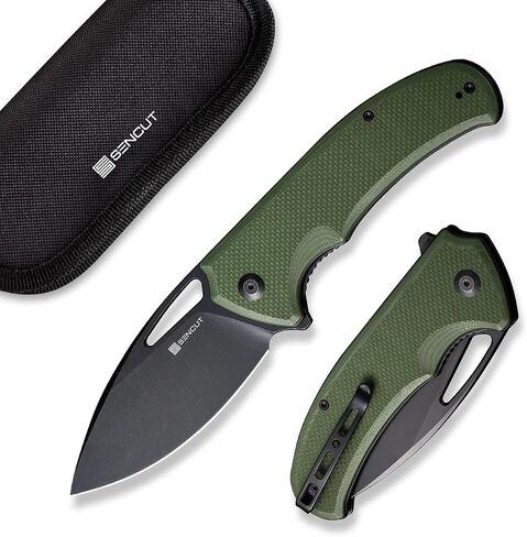 SENCUT Phantara Pocket Knife, Flipper knife with 3.7" Blade S23014-3 in Kuwait