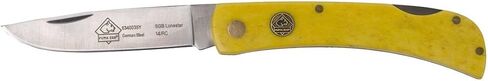 Puma SGB Lonestar 30 Yellow Smooth Bone Lockback Folding Pocket Knife in Kuwait