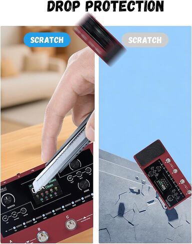 [2 Pack] for MOOER GE150 Pro Li TPU Film Guard in Kuwait