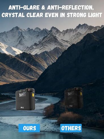 [2 Pack] for Deity PR-2 Pocket Recorder TPU Film Guard in Kuwait