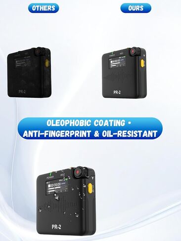 [2 Pack] for Deity PR-2 Pocket Recorder TPU Film Guard in Kuwait