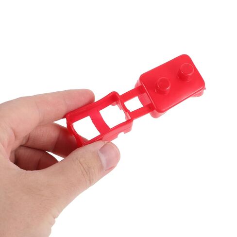 VILLCASE 10pcs Red Rubber Breaker Switch Protector Cover for Mount Circuit Breakers with Dust Protection for Exposed Terminals and Wire at Construction Sites or Car in Kuwait