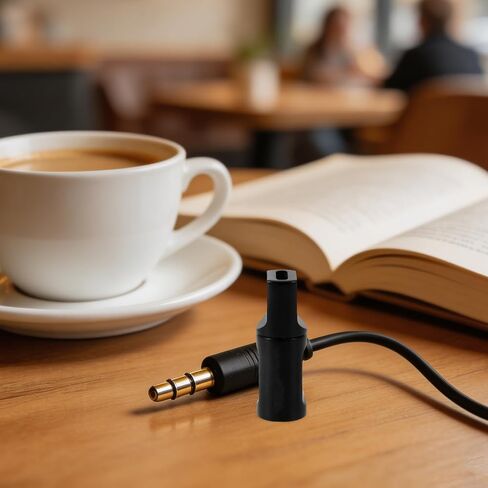 VANZACK USB C Headphone Cord Protector Sleeve with Copper Material, Prevents Static Noise and Interface Loosening, Compatible with Audio Cables and Type C Adapter Cables, for DIY Wired in Kuwait